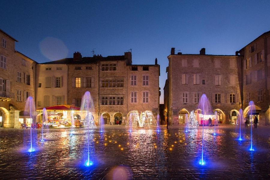 Le Nid 3 Etoiles Wifi, Netflix, Disney, Coeur De Bastide 빌프랑슈 뒤 루에르그 외부 사진