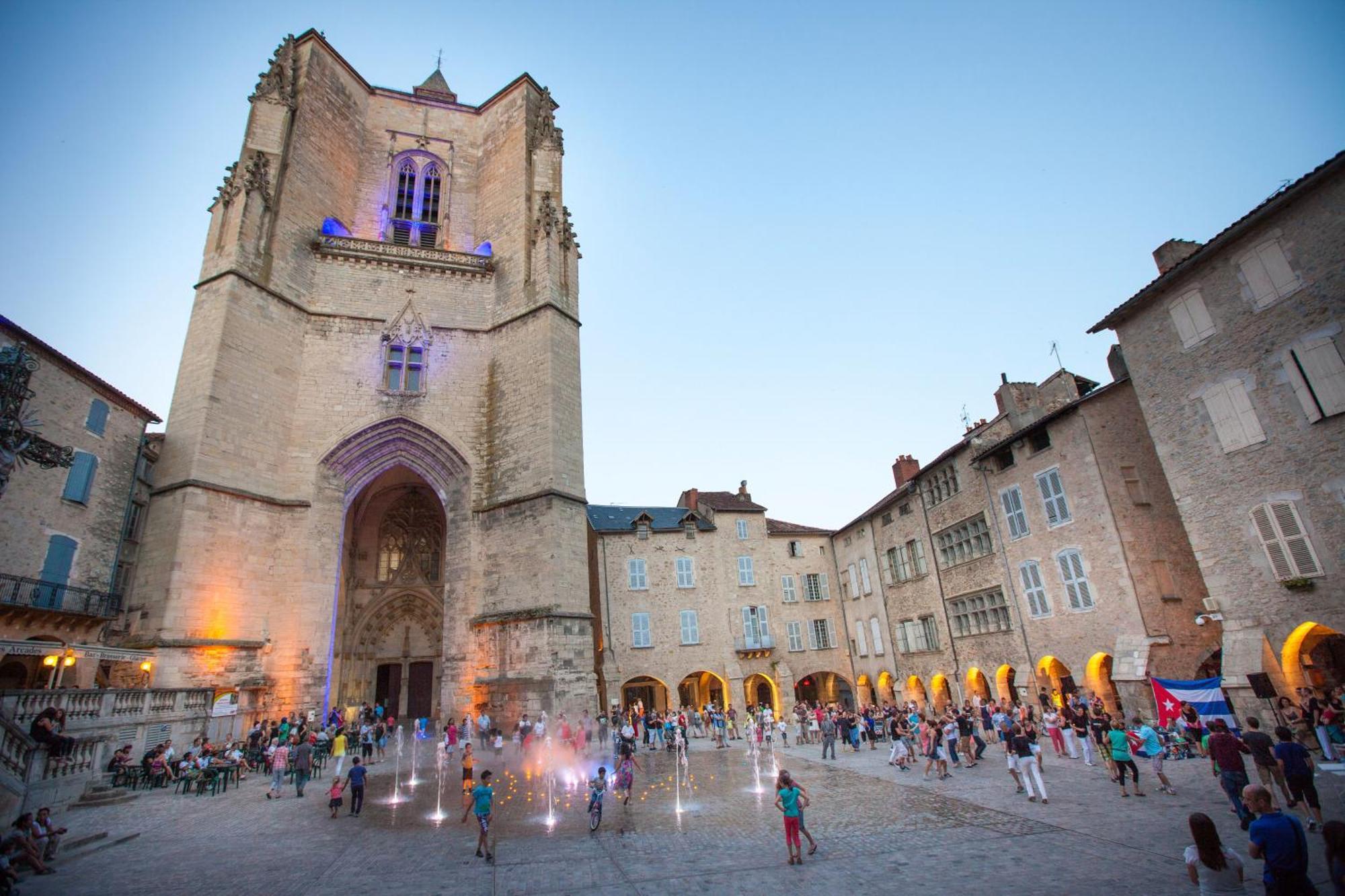 Le Nid 3 Etoiles Wifi, Netflix, Disney, Coeur De Bastide 빌프랑슈 뒤 루에르그 외부 사진